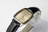 【 N MINT 】 Vintage Seiko Dolce 8N41-507A Gold Dial Quartz Men's Watch from JAPAN